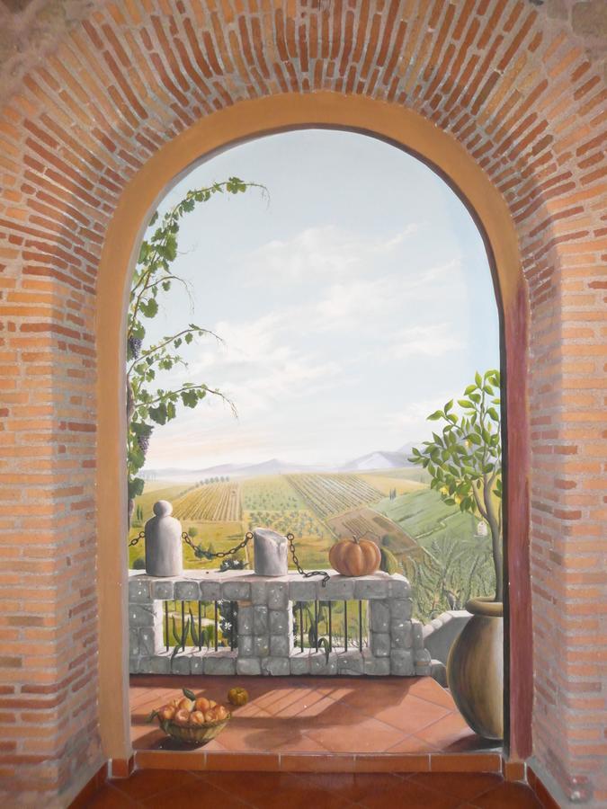 Casale Degli Archi Villa Castel Gandolfo Exteriör bild